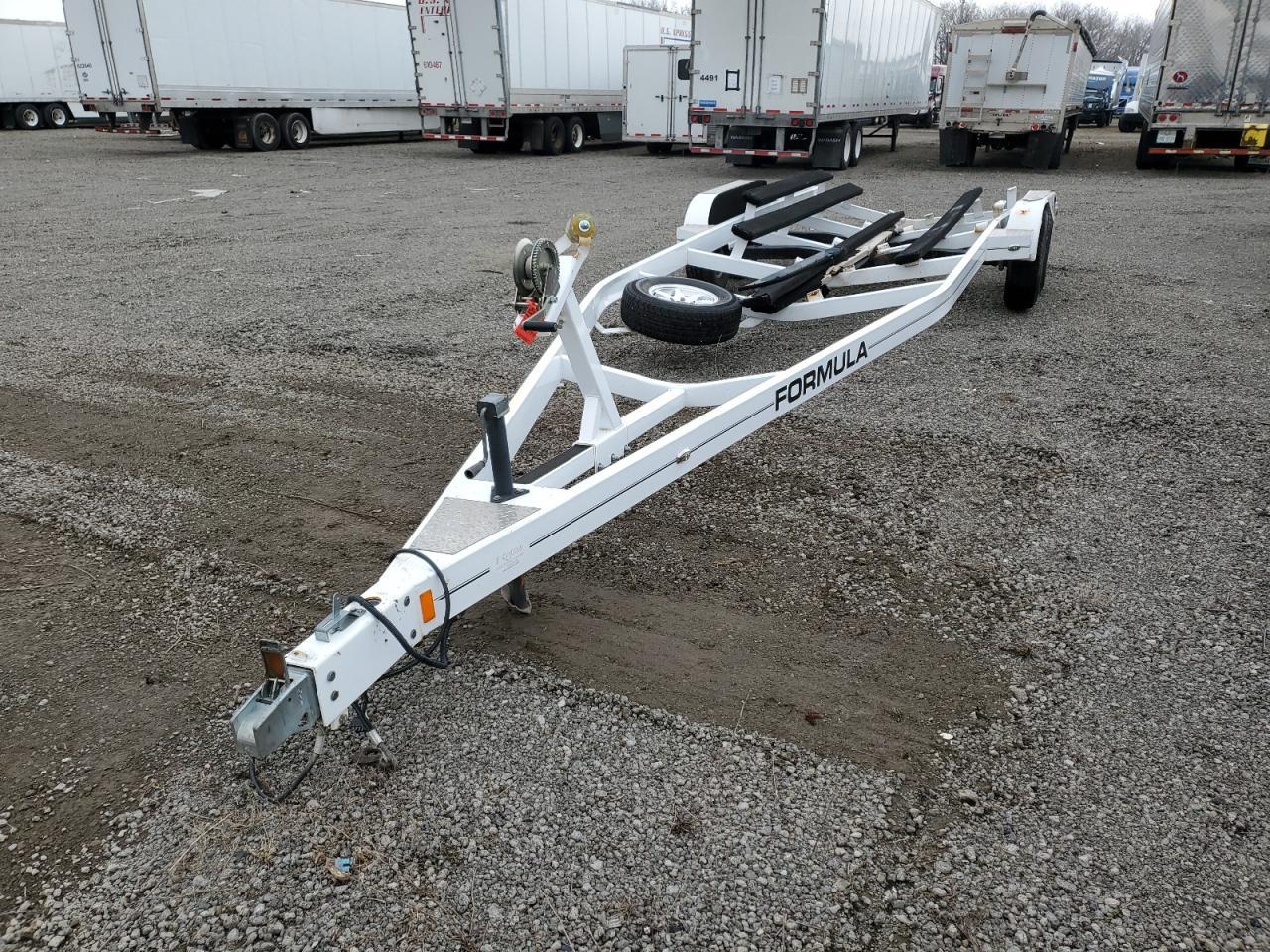 2009 Unknown 2009 Legacy RL-FOBR260SS9000TA Boat Trailer
