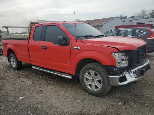 2017 Ford F150 Super Cab