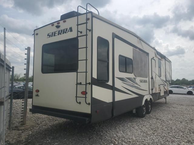 2019 Wildwood TV Trailer
