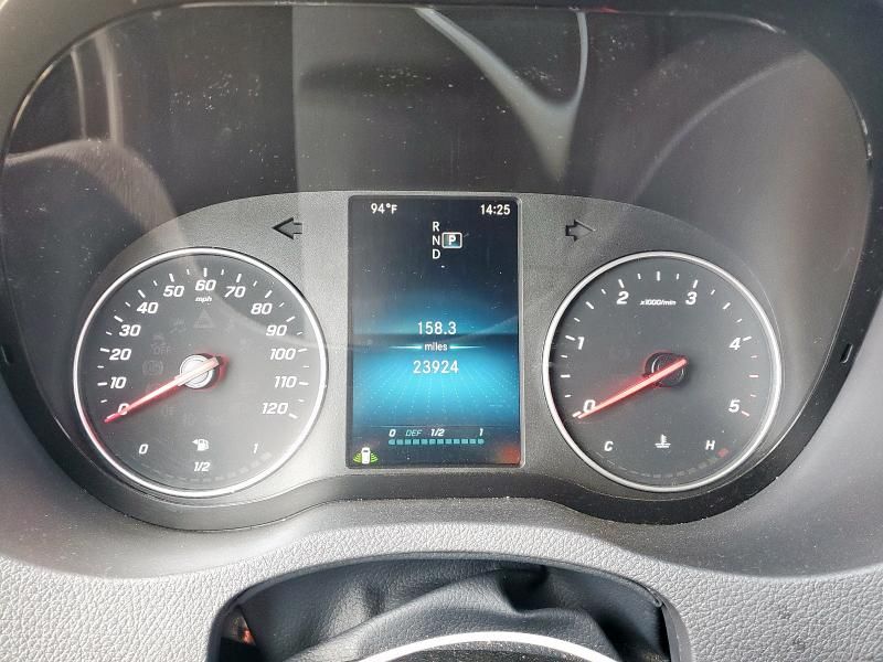 2024 Mercedes-Benz Sprinter 2500