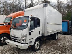 Salvage cars for sale from Copart West Warren, MA: 2024 Isuzu NPR HD