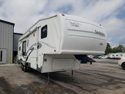 Salvage trucks for sale at Rogersville, MO auction: 2006 Sandpiper Fifth Whee