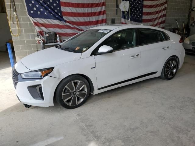2019 Hyundai Ioniq Limited