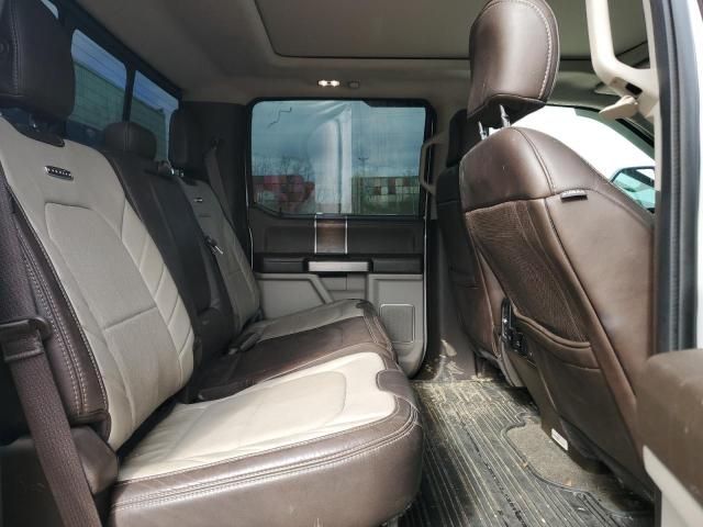 2018 Ford F350 Super Duty