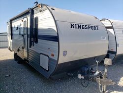 Salvage trucks for sale at Haslet, TX auction: 2021 King Of The Road Trailer