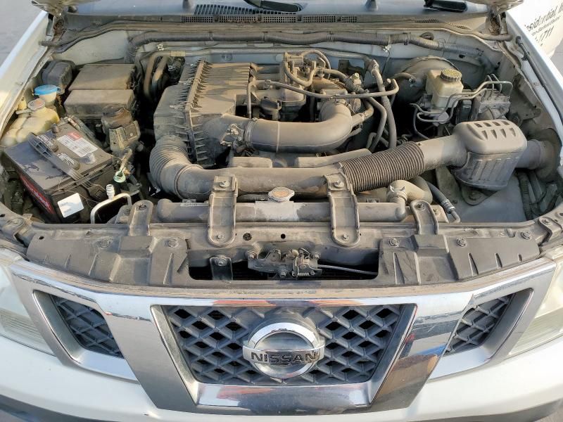 2014 Nissan Frontier S