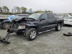 Salvage trucks for sale at Spartanburg, SC auction: 2010 Dodge Dakota SXT