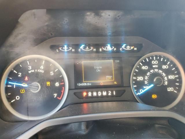 2016 Ford F150 Supercrew