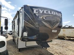 Salvage trucks for sale at Sikeston, MO auction: 2014 Heartland Cyclone