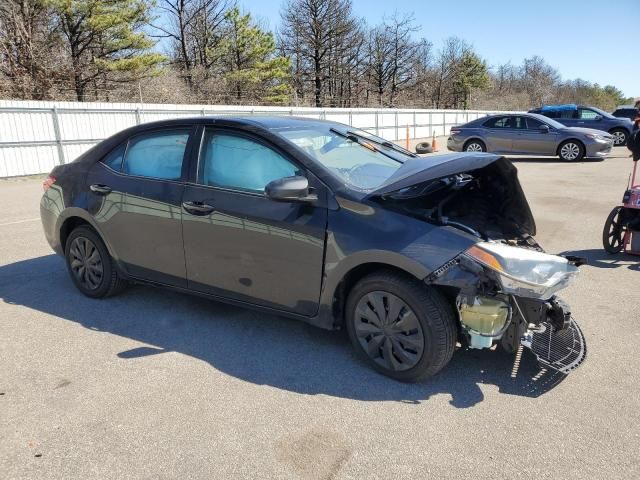 2016 Toyota Corolla L