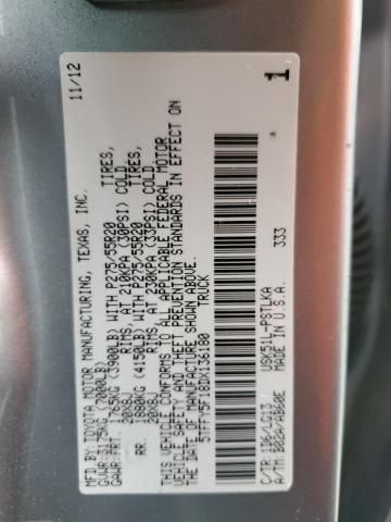 2013 Toyota Tundra Crewmax Limited