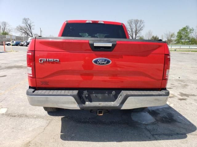 2015 Ford F150 Supercrew