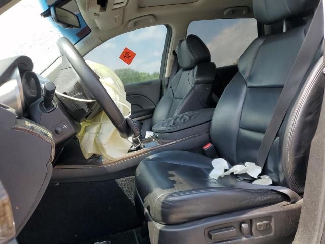 2011 Acura MDX Technology