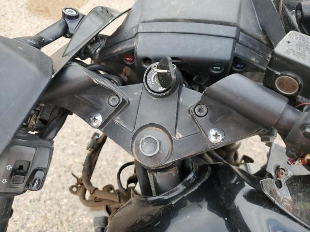 2009 Kawasaki EX250 J