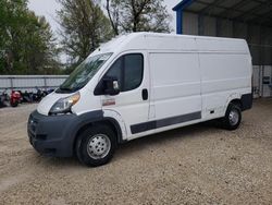 Salvage trucks for sale at Rogersville, MO auction: 2017 Dodge RAM Promaster 2500 2500 High