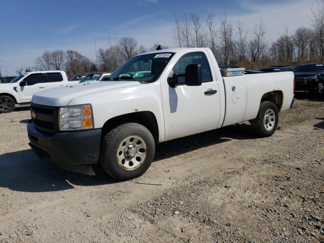2013 Chevrolet Silverado C1500