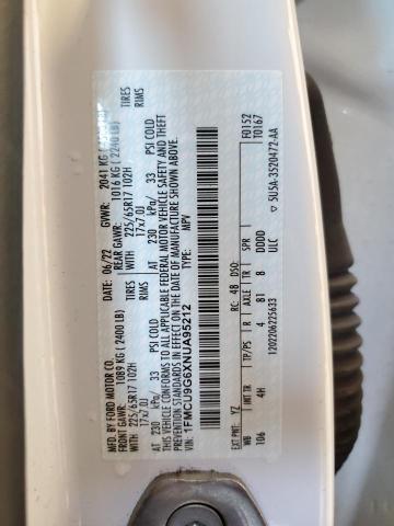 2022 Ford Escape se