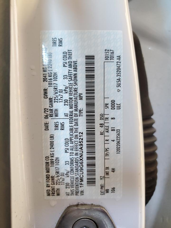 2022 Ford Escape se