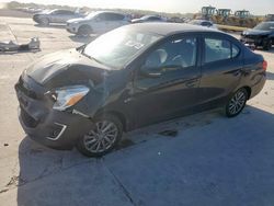 Mitsubishi Mirage salvage cars for sale: 2020 Mitsubishi Mirage G4 SE