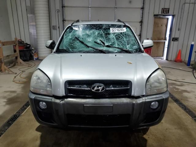 2007 Hyundai Tucson SE