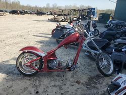 Motos salvage a la venta en subasta: 2011 Bigd Chopper DT