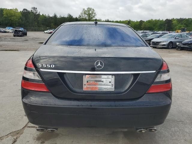 2007 Mercedes-Benz S 550