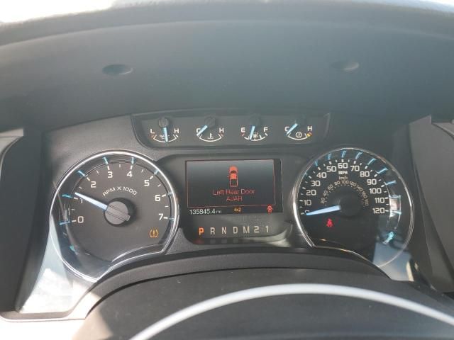 2012 Ford F150 Super Cab