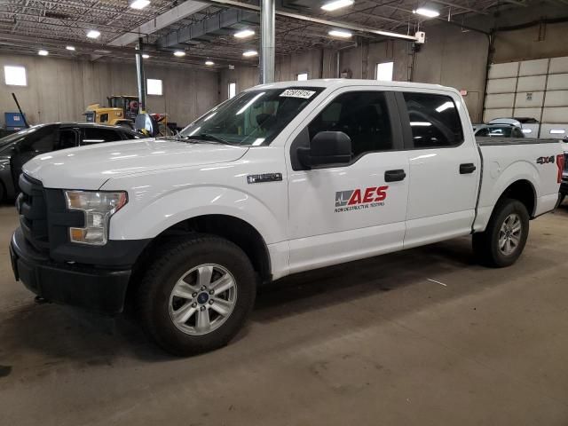 2017 Ford F150 Supercrew