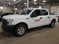 2017 Ford F150 Supercrew en venta en Blaine, MN