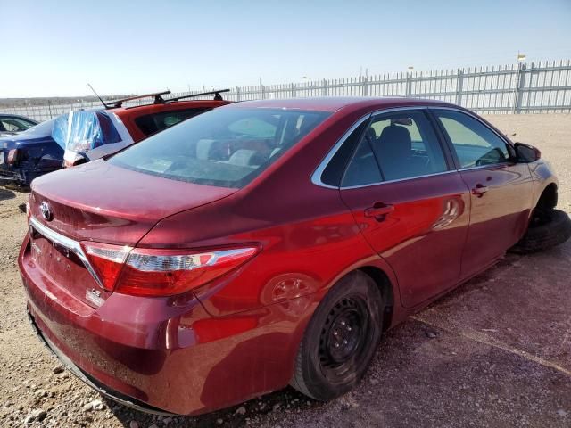 2016 Toyota Camry LE