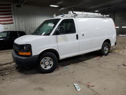 Salvage trucks for sale at Franklin, WI auction: 2013 Chevrolet Express G2500