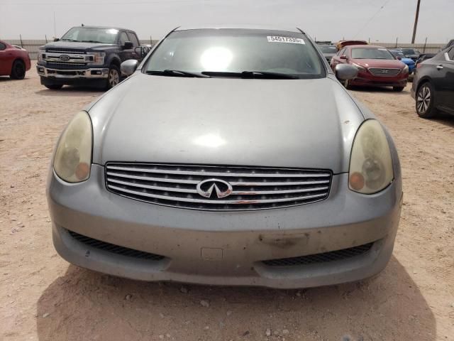 2007 Infiniti G35