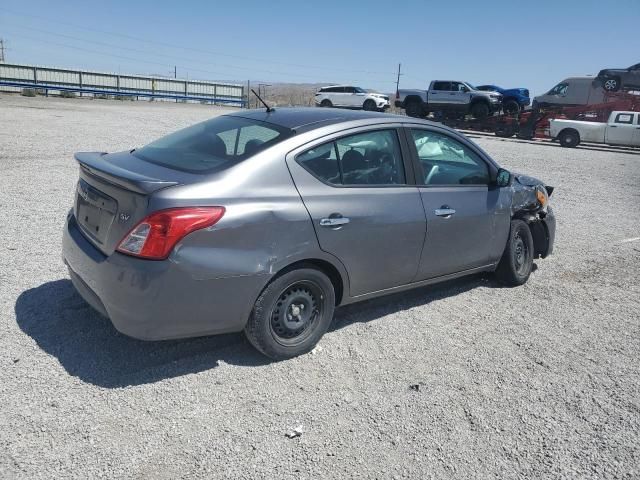 2019 Nissan Versa S
