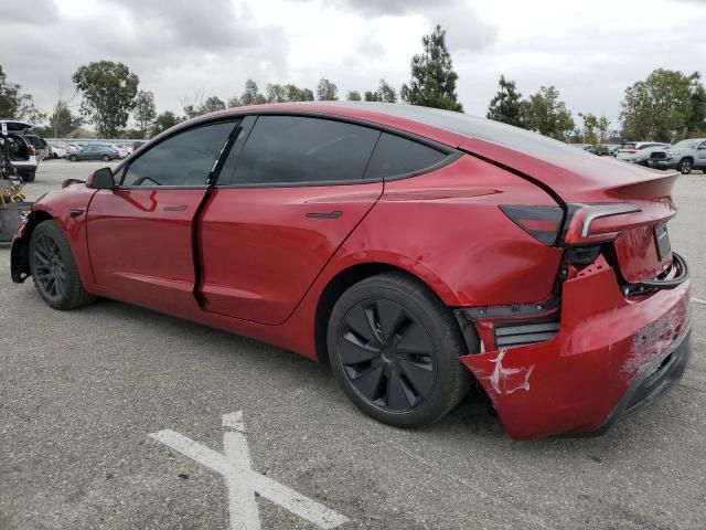 2024 Tesla Model 3