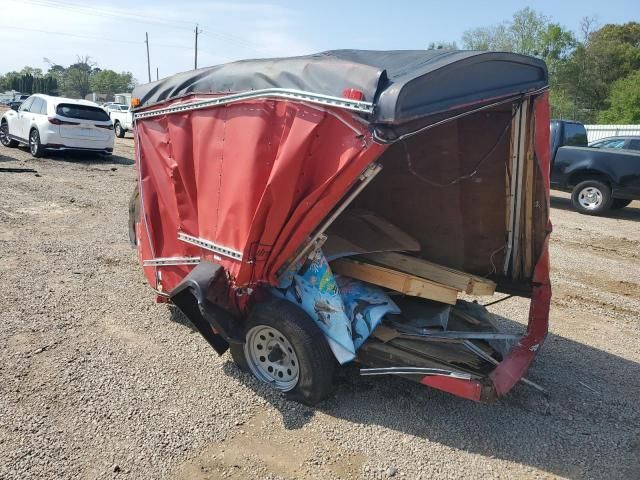 2011 Haulmark Enclosed Cargo Trailer