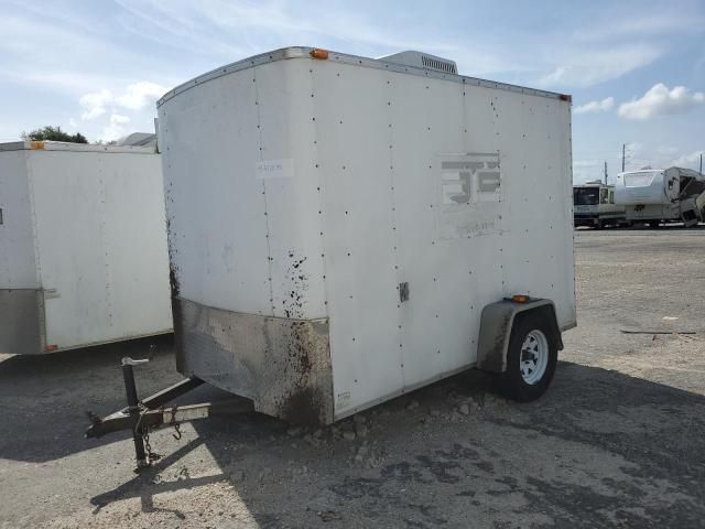 2008 American Crafted AC610SA Enclosed Cargo Trailer