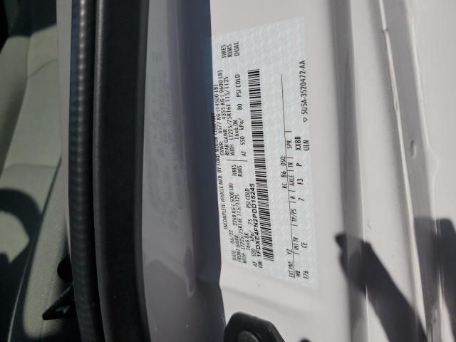 2023 Ford Econoline E450 Super Duty Cutaway Van