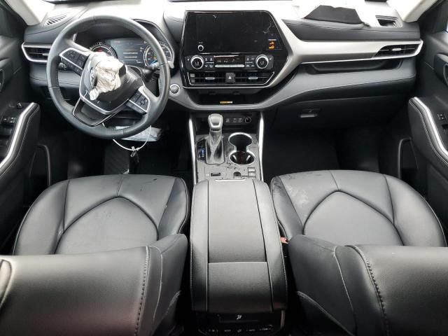 2023 Toyota Highlander Hybrid xle