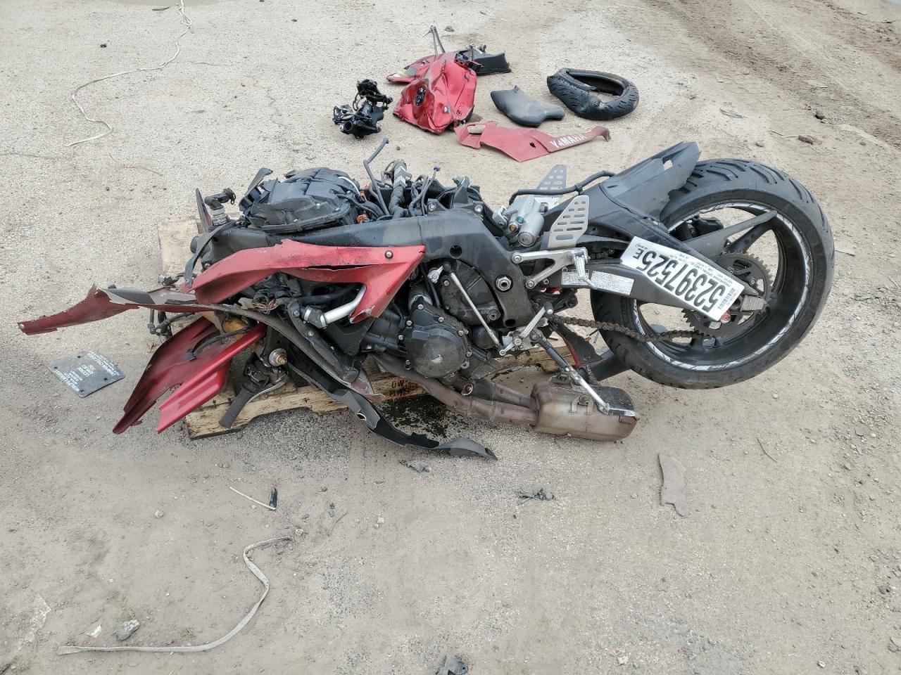 2007 Yamaha YZFR6 L