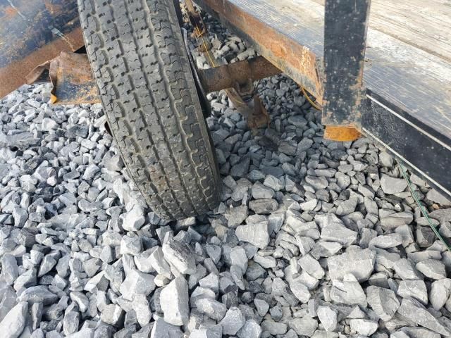 2017 Prec 16 Inch TA Car OR Utility Trailer