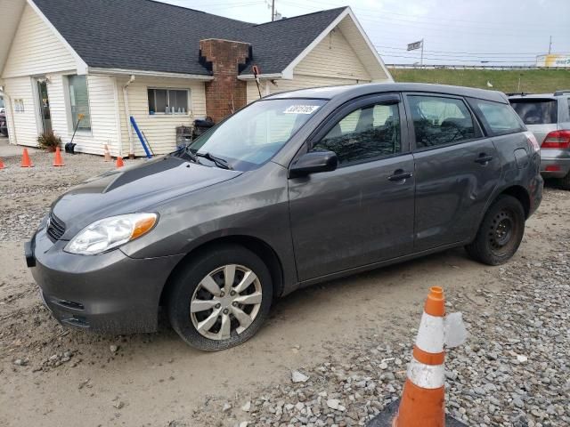 2007 Toyota Corolla Matrix XR