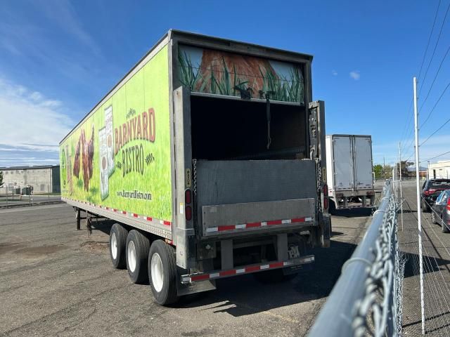 2010 Hyundai Trailers 2001 Hyundai Translead DRY Van Trailer