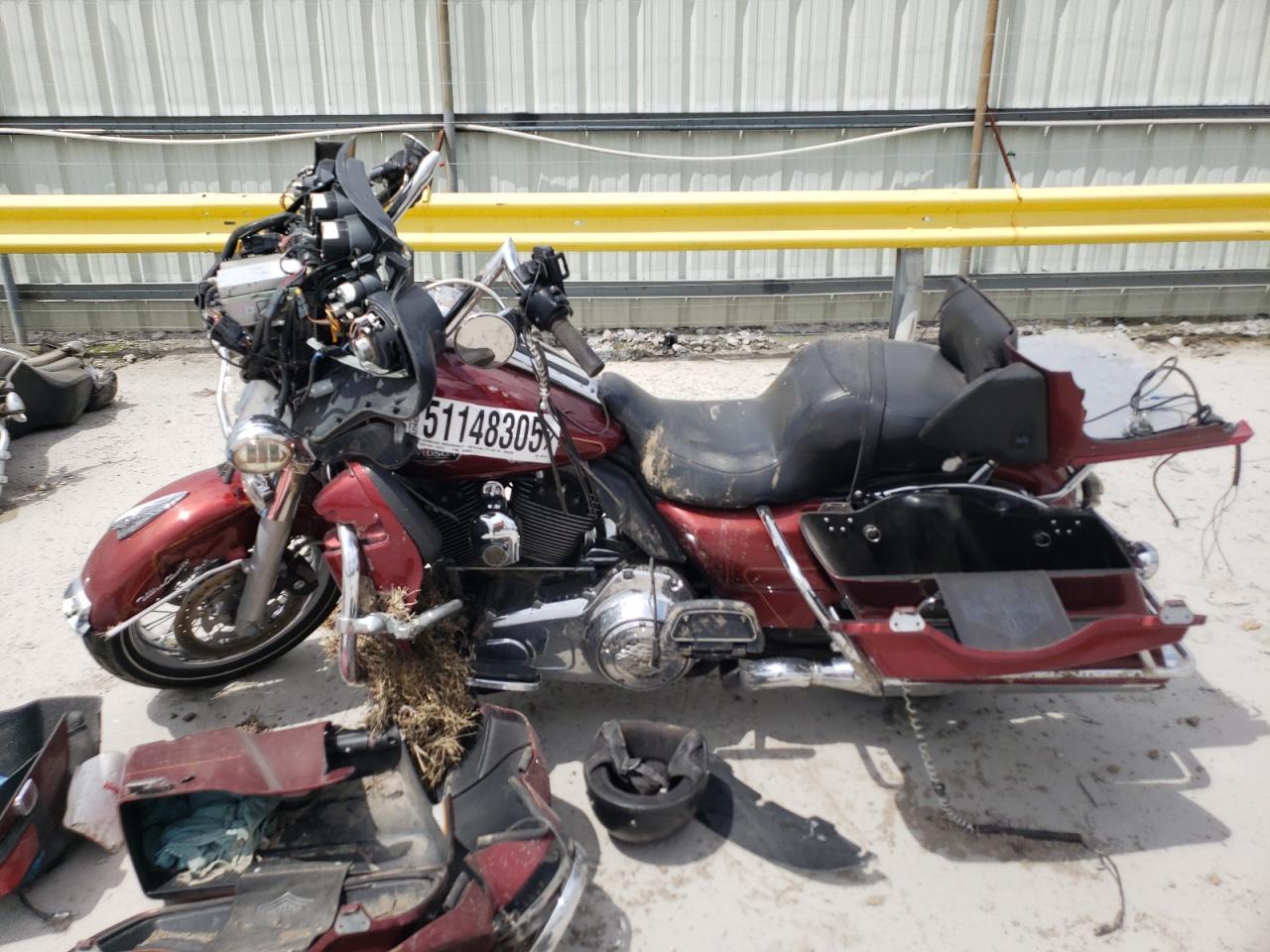 2010 Harley-Davidson Flhtcu