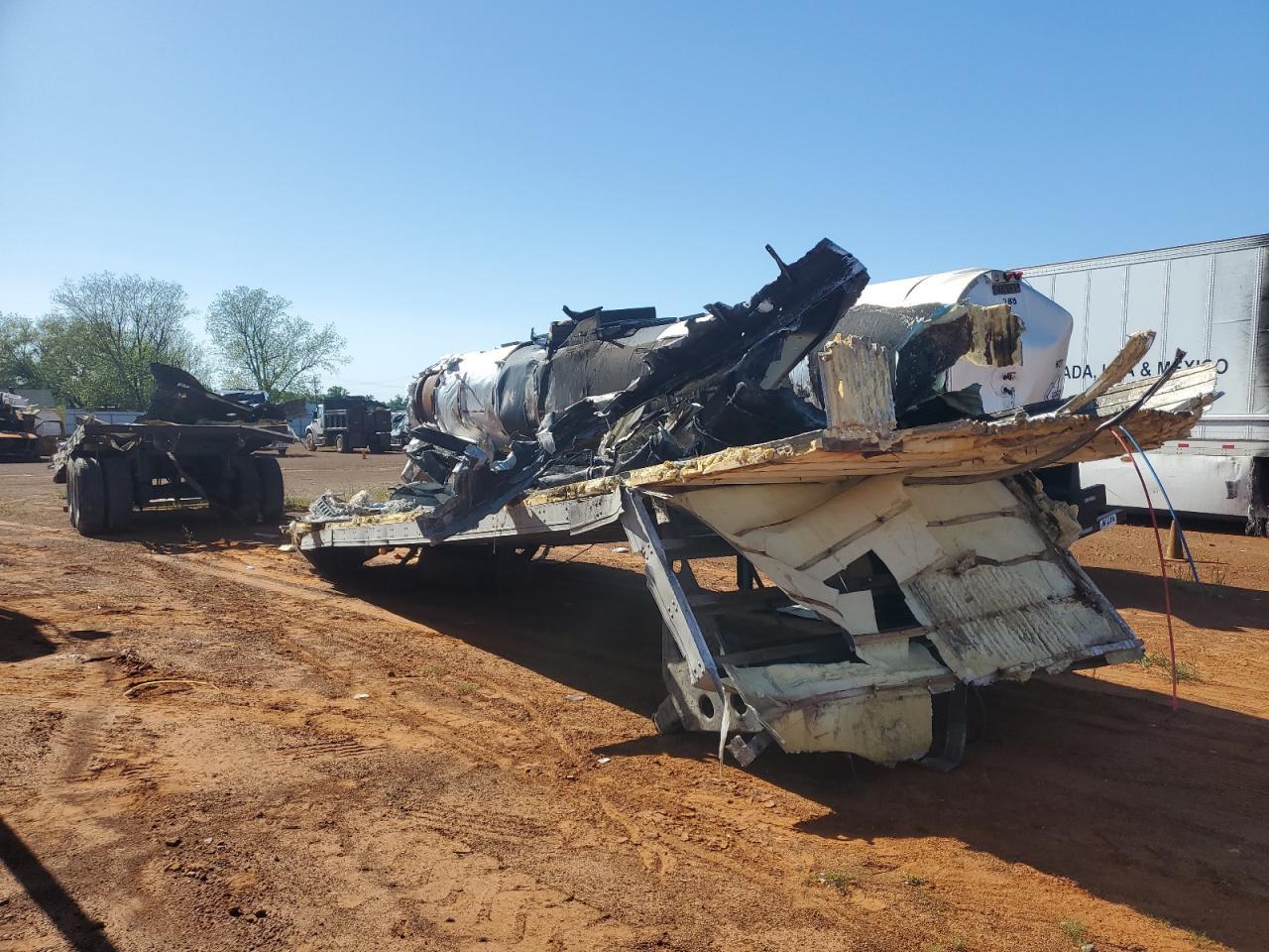 2015 Utility DRY Van Trailer