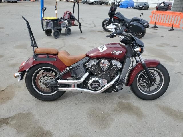 2018 Indian Motorcycle Co. Scout ABS