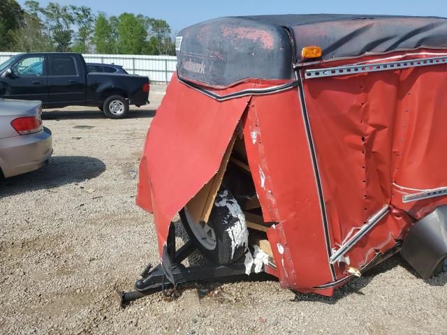 2011 Haulmark Enclosed Cargo Trailer