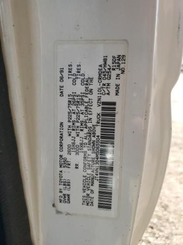 1991 Toyota Pickup 1/2 TON Extra Long Wheelbase DLX