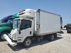 Salvage trucks for sale at Wilmer, TX auction: 2022 Isuzu NQR