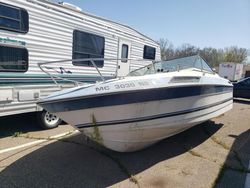 Salvage boats for sale at Woodhaven, MI auction: 1987 Century SKI Boat