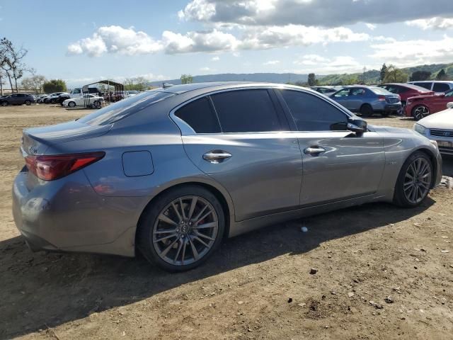 2019 Infiniti Q50 RED Sport 400